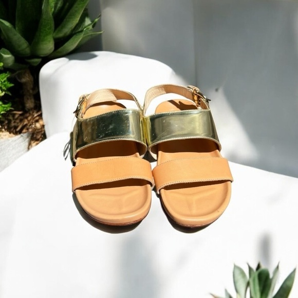 🌻NEW ETIENNE AIGNER Women's Anja Slingback Sandals Size 9.5 - Picture 1 of 10